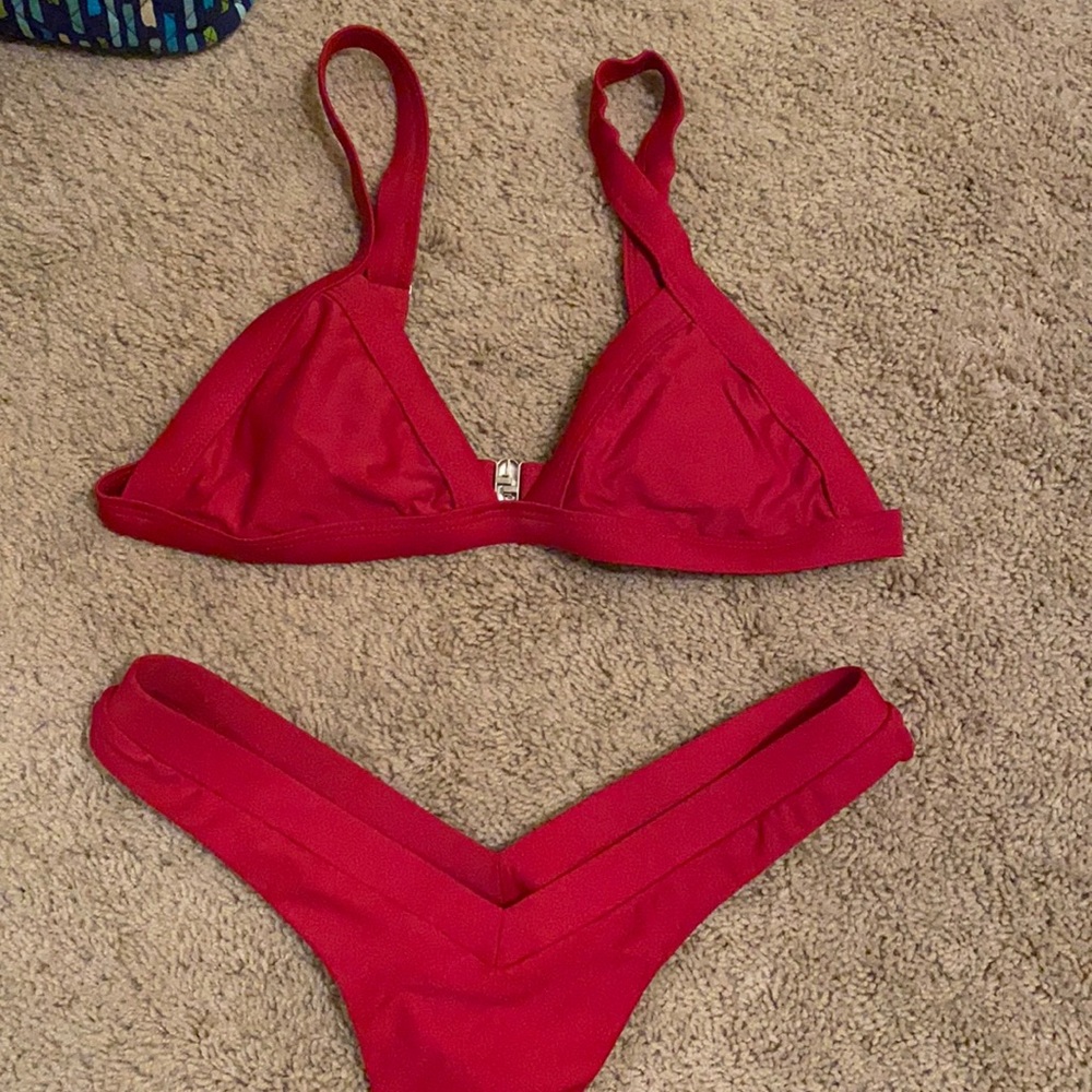 New Red Bikini